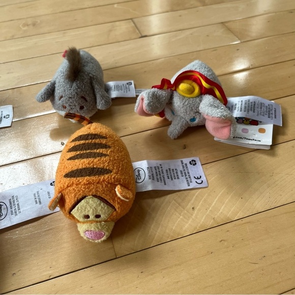 (Lot of 12)  Disney TSUM TSUM Small Plush Assorted Dumbo Pooh Mickey - Picture 5 of 6